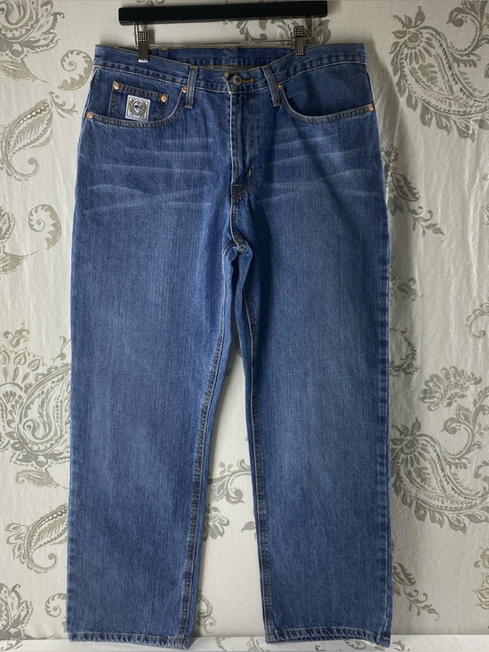 Cinch Other - Cinch Authentic Jeans Mens 38x30
Blue Denim Cotton Regular Fit
Straight Leg